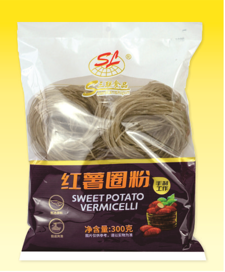 三聯(lián)紅薯粉條 圓球:300g